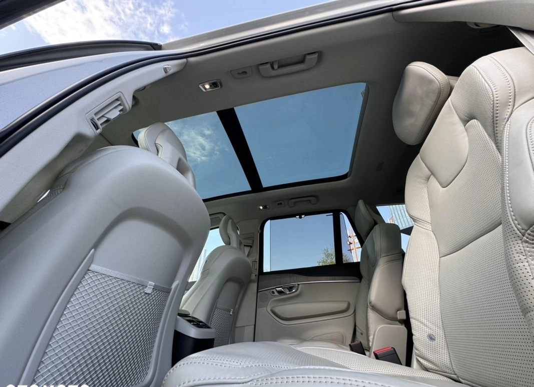 Volvo XC 90 cena 174900 przebieg: 79000, rok produkcji 2020 z Katowice małe 631